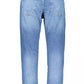 Blue Cotton Men Jeans