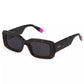 Brown Plastic Women Sunglasses