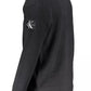 Black Cotton Men Sweater