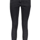 Black Cotton Women Jeans