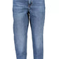Blue Cotton Women Jeans