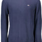 Blue Cotton Men Shirt