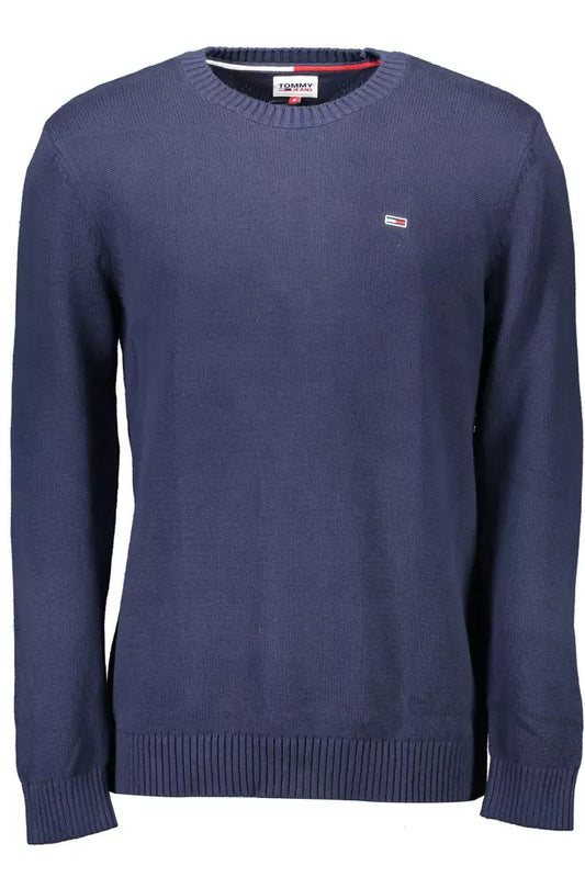 Blue Cotton Men Shirt