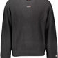 Black Polyester Men Shirt