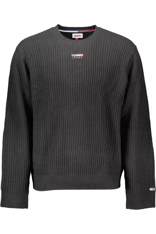 Black Polyester Men Shirt