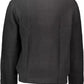 Black Polyester Men Shirt