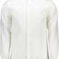 White Cotton Men Shirt
