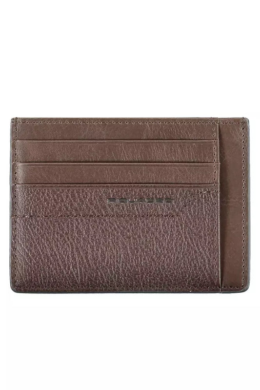 Brown Leather Men Wallet
