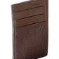 Brown Leather Men Wallet