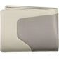 Gray Leather Men Wallet