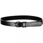 Black Leather Women Belt