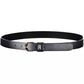 Blue Leather Women Belt