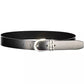 Black Leather Women Belt