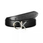 Black Leather Women Belt