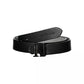 Black Leather Women Belt