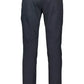 Blue Cotton Men Trouser