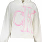 White Cotton Women Sweater