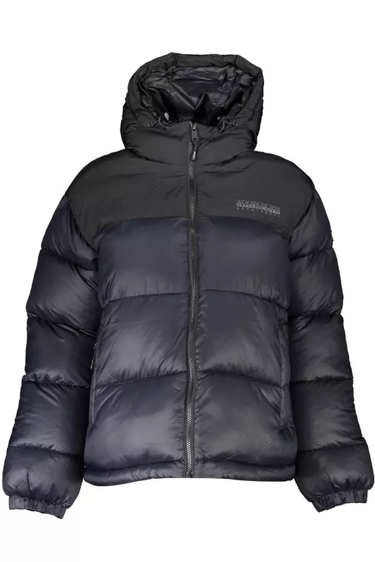 Black Polyamide Women Jacket