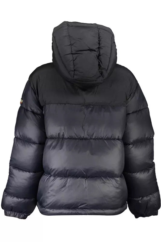 Black Polyamide Women Jacket
