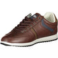 Brown Polyethylene Men Sneaker