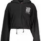 Black Cotton Women Sweater