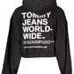 Black Cotton Women Sweater