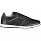 Black Polyethylene Men Sneaker