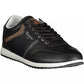 Black Polyethylene Men Sneaker