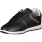 Black Polyethylene Men Sneaker