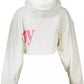 White Cotton Women Sweater
