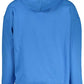 Light Blue Cotton Women Sweater