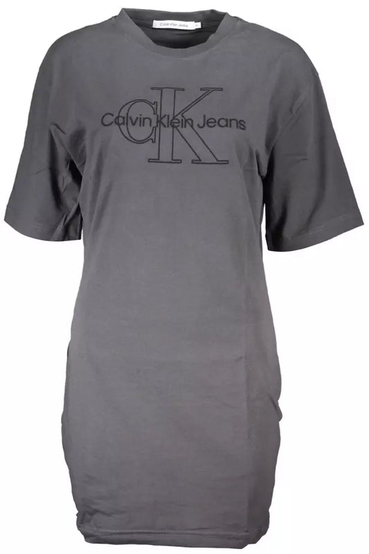 Black Cotton Women Dress