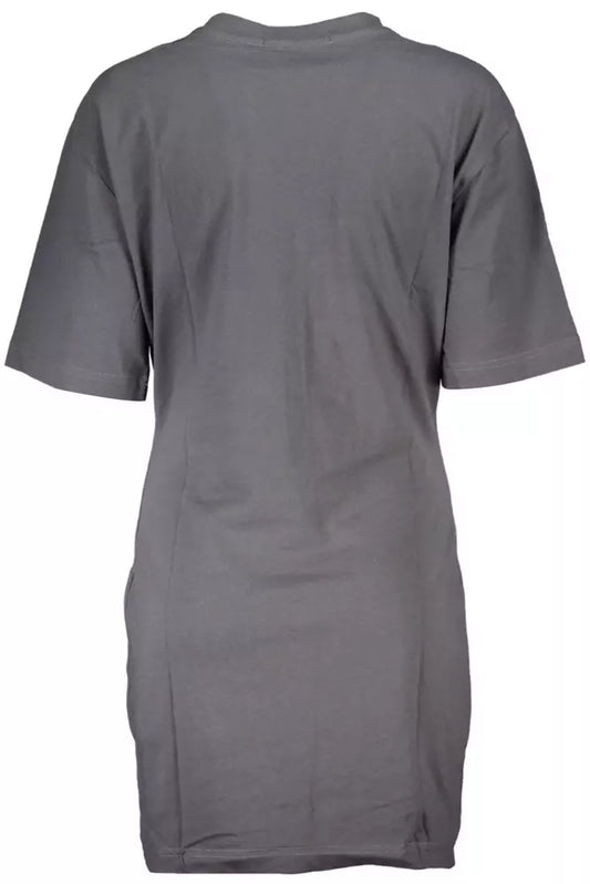 Black Cotton Women Dress
