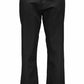 Black Cotton Women Pants