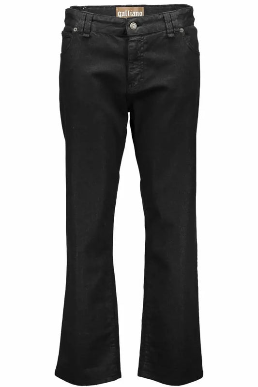 Black Cotton Women Pants