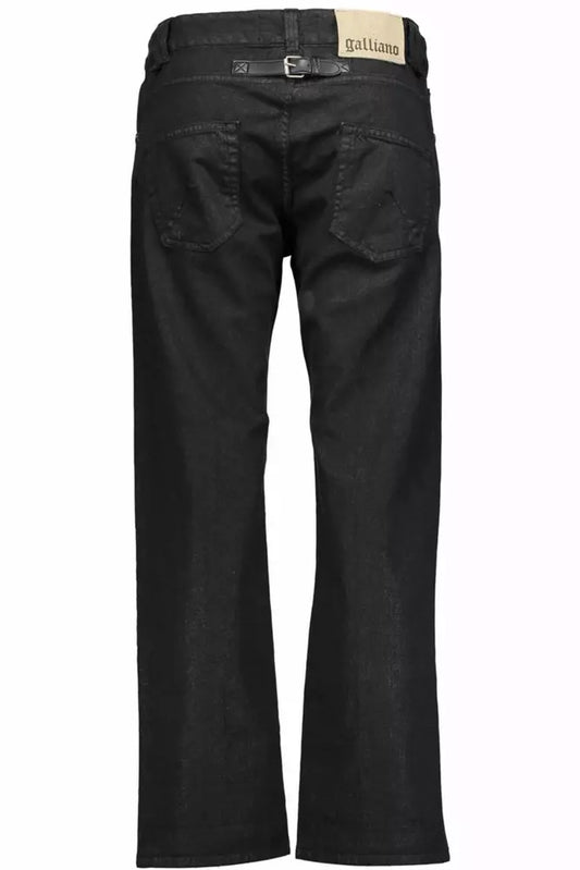 Black Cotton Women Pants