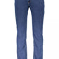 Blue Cotton Men Jeans