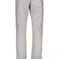 Beige Cotton Men Pant
