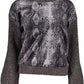 Brown Polyester Women Sweater