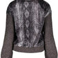 Brown Polyester Women Sweater