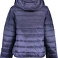 Blue Polyamide Women Jacket