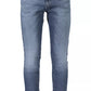 Blue Cotton Men Jeans