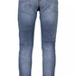 Blue Cotton Men Jeans