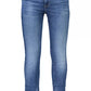 Blue Cotton Men Jeans