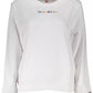 White Cotton Women Sweater