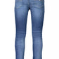 Blue Cotton Men Jeans