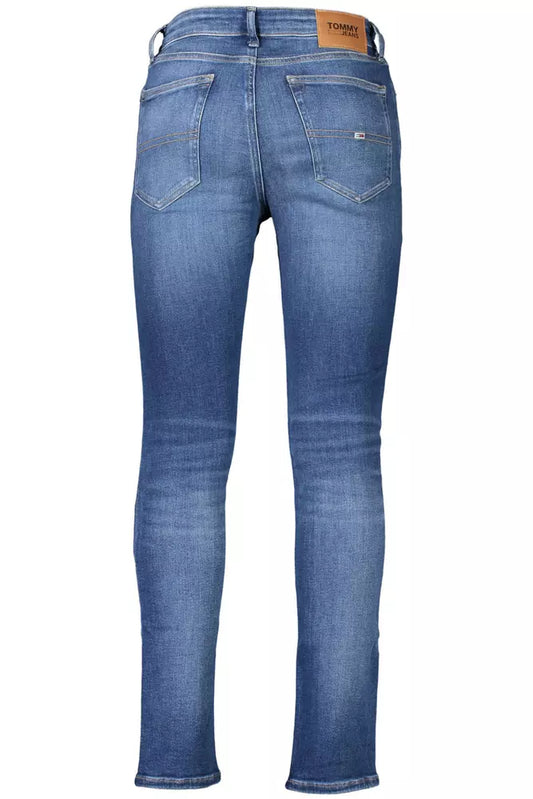 Blue Cotton Men Jeans