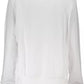 White Cotton Women Sweater