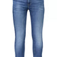 Blue Cotton Men Jeans