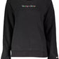 Black Cotton Women Sweater